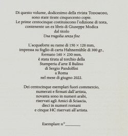 COLOPHON- EX LIBRIS VOLUME XII